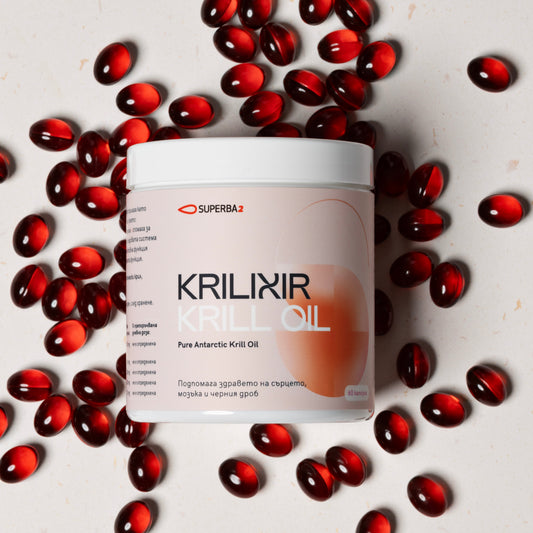 Krill Oil - За здравето на сърцето, мозъка и черния дроб