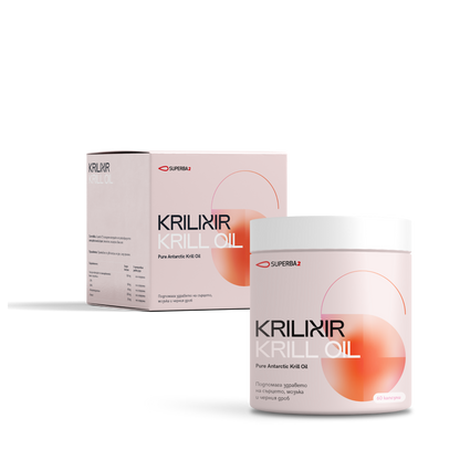 Krill Oil - За здравето на сърцето, мозъка и черния дроб